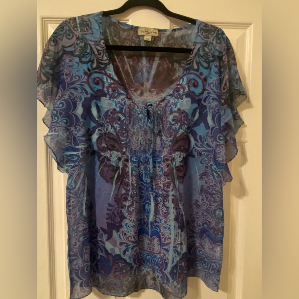 Love and Let Live PL top